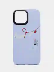 Лавандовый чехол на iPhone (Айфон) 11, 13, 8, 7, 12, 14, XR, X, XS, Pro, Max, Mini, Plus, силиконовый