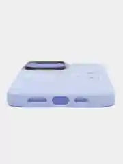 Лавандовый чехол на iPhone (Айфон) 11, 13, 8, 7, 12, 14, XR, X, XS, Pro, Max, Mini, Plus, силиконовый