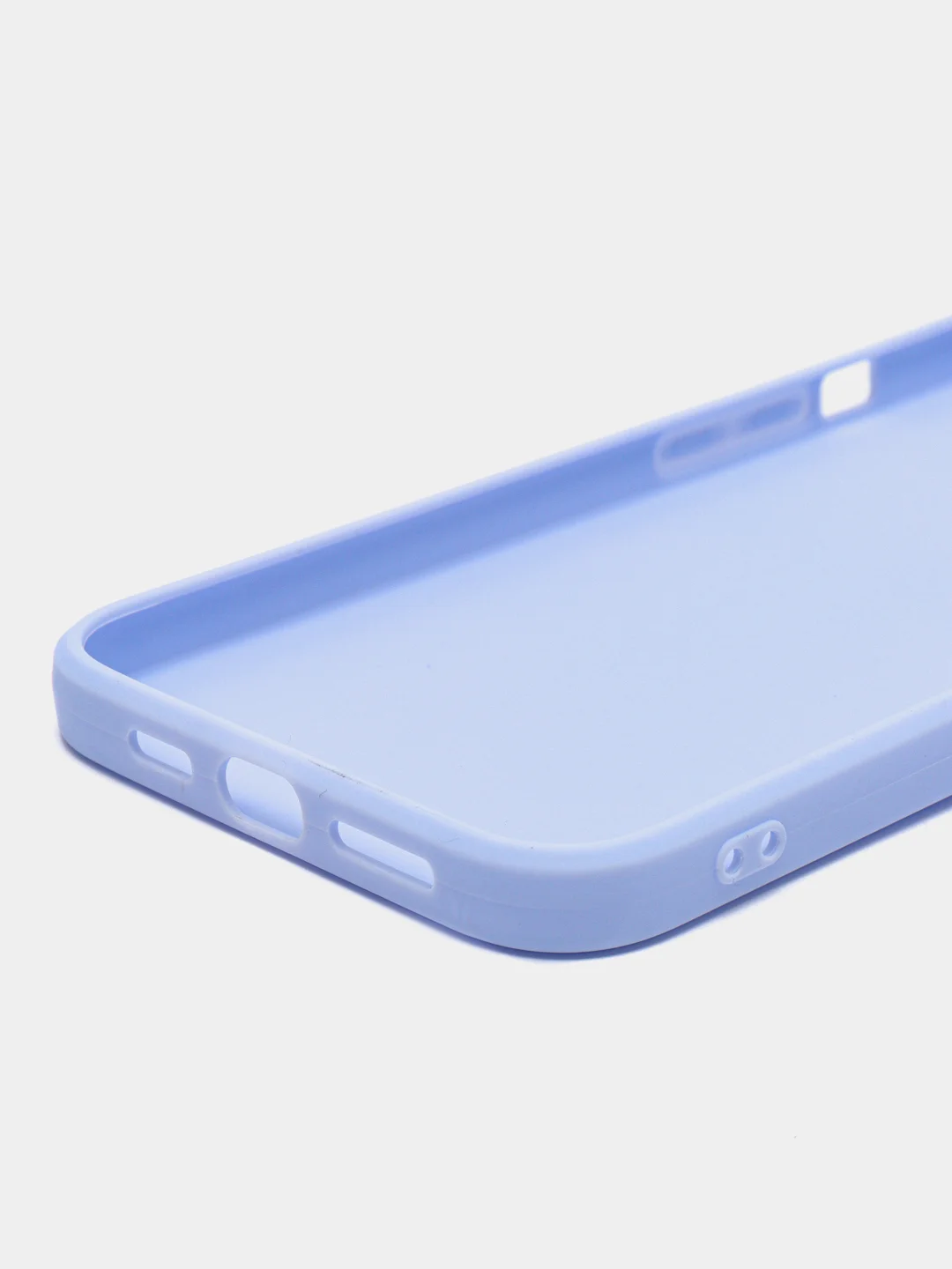 Лавандовый чехол на iPhone (Айфон) 11, 13, 8, 7, 12, 14, XR, X, XS, Pro, Max, Mini, Plus, силиконовый