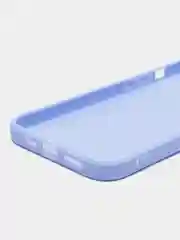 Лавандовый чехол на iPhone (Айфон) 11, 13, 8, 7, 12, 14, XR, X, XS, Pro, Max, Mini, Plus, силиконовый