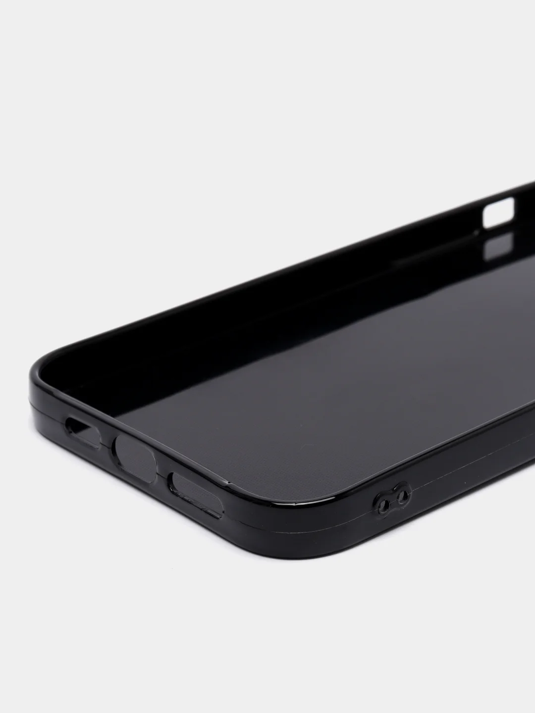 Красный чехол на iPhone 11 12 13 14 / XR / Pro Max айфон, силиконовый