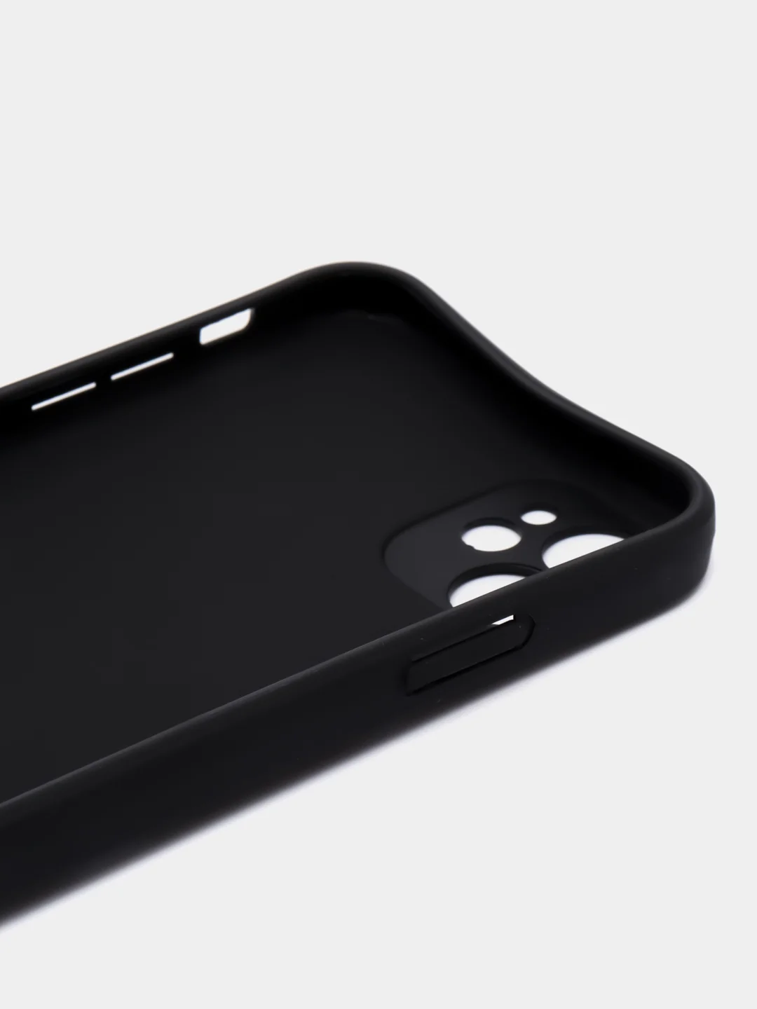 Белый чехол на iPhone 11, 12, 13, 14 Pro Max, Plus, айфон, силиконовый
