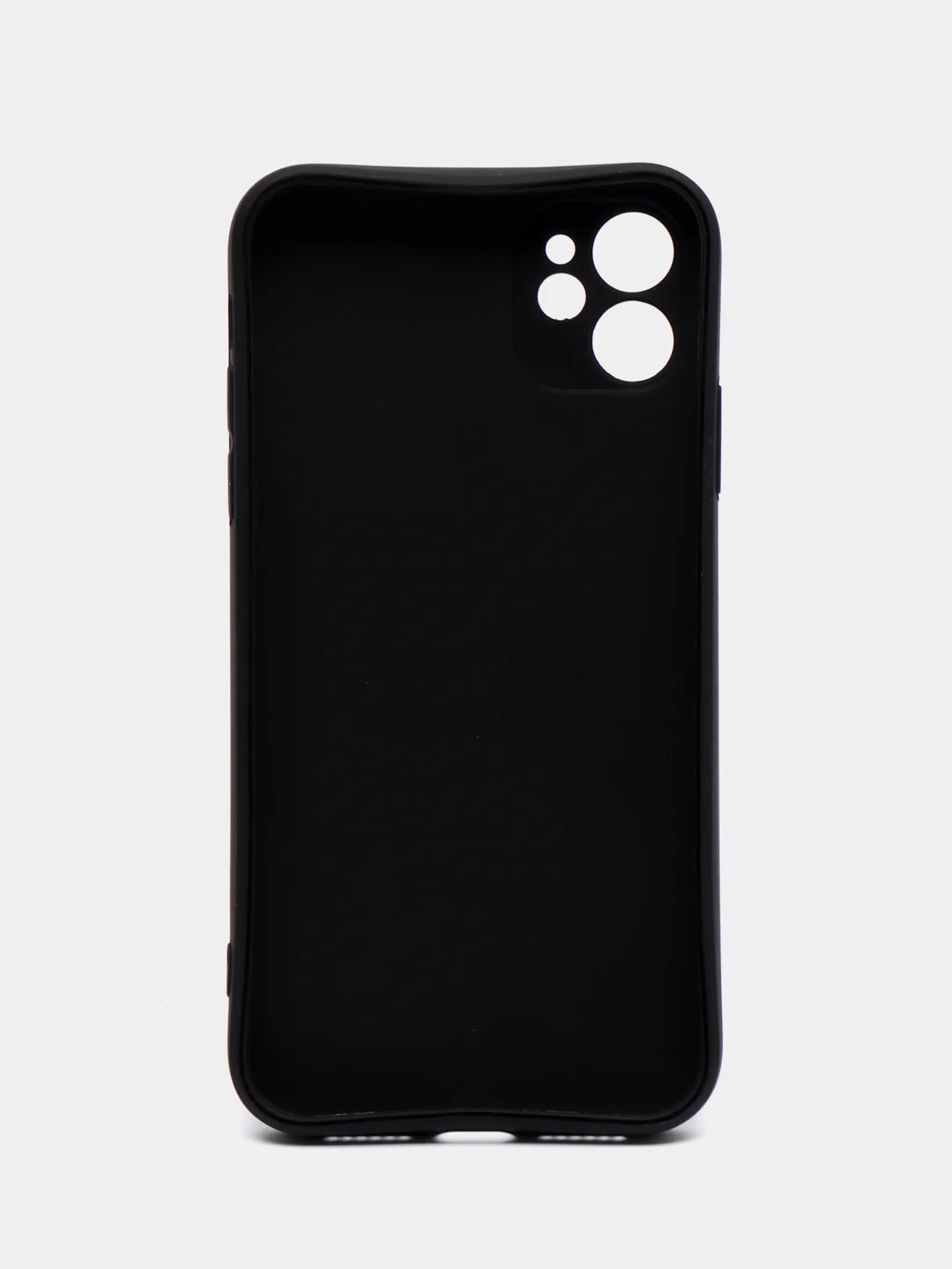 Белый чехол на iPhone 11, 12, 13, 14 Pro Max, Plus, айфон, силиконовый
