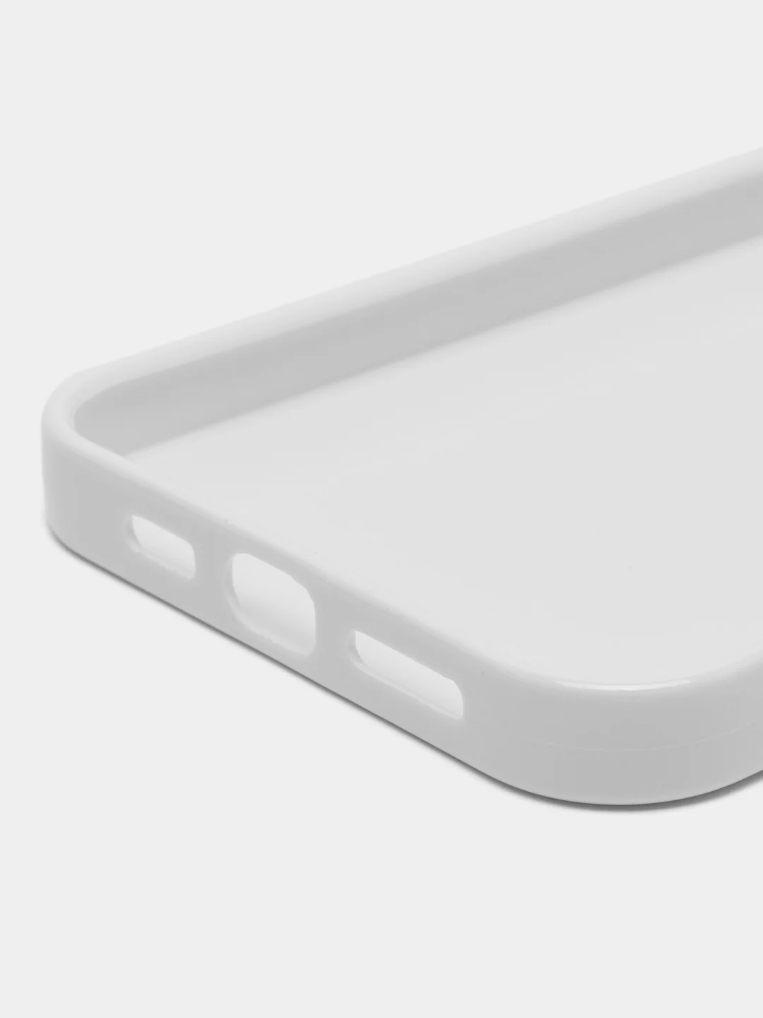 Белый чехол на iPhone 11 12 13 14 / XR / Pro Max айфон, силиконовый