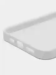 Белый чехол на iPhone 11 12 13 14 / XR / Pro Max айфон, силиконовый