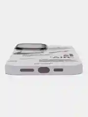 Белый чехол на iPhone 11 12 13 14 / XR / Pro Max айфон, силиконовый