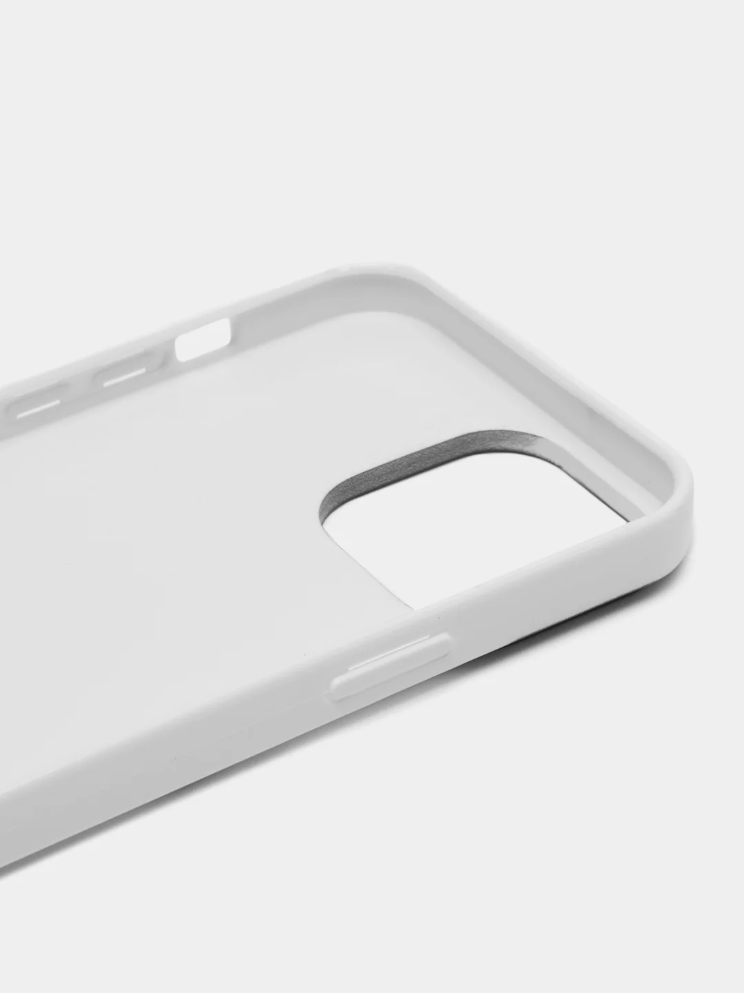 Белый чехол на iPhone 11 12 13 14 / XR / Pro Max айфон, силиконовый