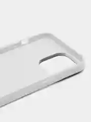 Белый чехол на iPhone 11 12 13 14 / XR / Pro Max айфон, силиконовый
