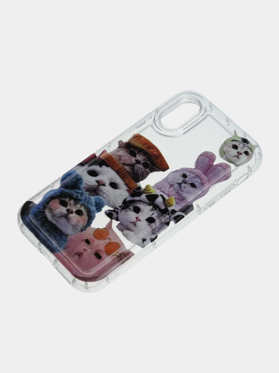 Чехол для iPhone 7/8/SE/XR/XS/11/12/13/14/15/Pro/Max/Plus/mini, силикон, прозрачный
