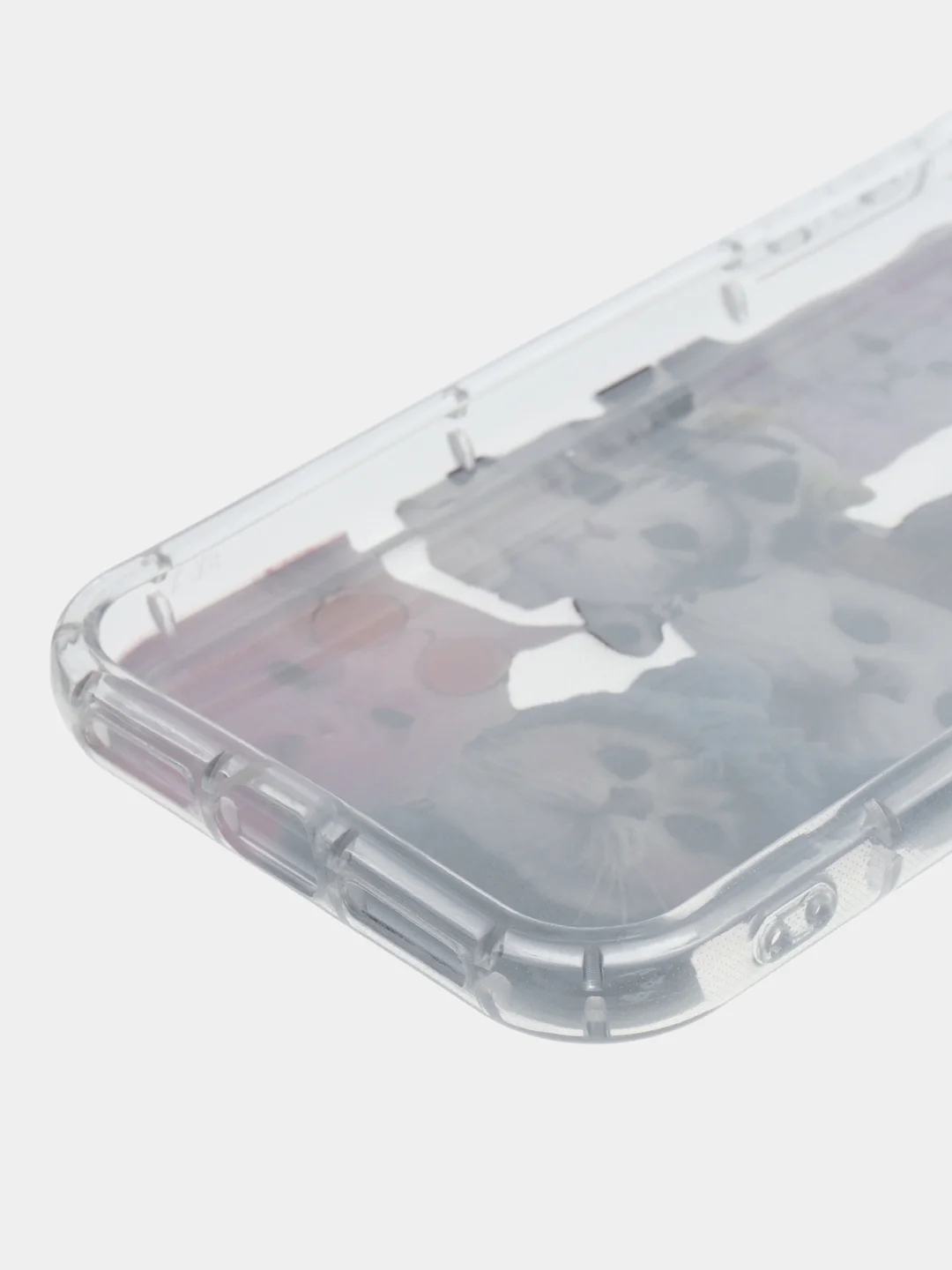 Чехол для iPhone 7/8/SE/XR/XS/11/12/13/14/15/Pro/Max/Plus/mini, силикон, прозрачный
