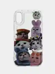 Чехол для iPhone 7/8/SE/XR/XS/11/12/13/14/15/Pro/Max/Plus/mini, силикон, прозрачный