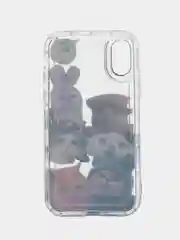 Чехол для iPhone 7/8/SE/XR/XS/11/12/13/14/15/Pro/Max/Plus/mini, силикон, прозрачный