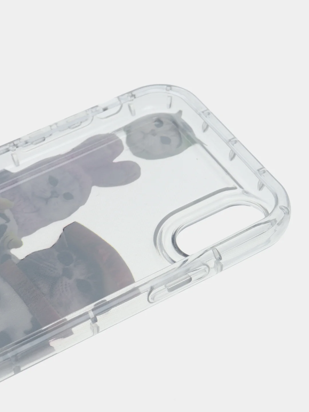 Чехол для iPhone 7/8/SE/XR/XS/11/12/13/14/15/Pro/Max/Plus/mini, силикон, прозрачный
