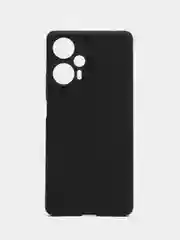 Чехол для Xiaomi Poco F5, Redmi Note 12 Turbo силиконовый BROSCORP матовый с защитой камер