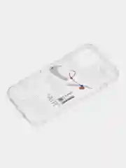 Белый чехол на iPhone 7 8 11 12 13 14 / XR / X XS / Pro Max Plus, Айфон, силиконовый