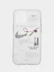 Белый чехол на iPhone 7 8 11 12 13 14 / XR / X XS / Pro Max Plus, Айфон, силиконовый