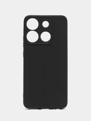Чехол Broscorp для Infinix Smart 7 Plus, 7+ матовый, силиконовый, тонкий бортик вокруг камер
