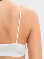 Белый женский топ, хлопковый