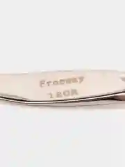 Серебряный блесна колеблющаяся "Freeway Carrier"