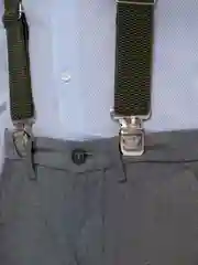 Хаки подтяжки мужские, стандарт