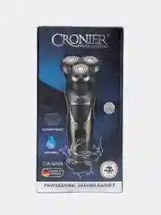 Электробритва беспроводная для влажного и сухого бритья Cronier