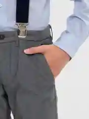 Индиго подтяжки мужские, стандарт