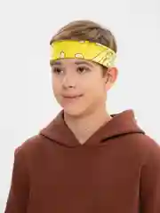 Желтый бандана