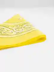 Желтый бандана