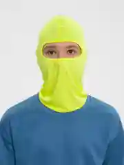 Лайм балаклава подшлемник - маска спортивная мужская женская