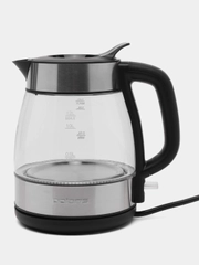 Чайник Polaris PWK 1211CGL Water Way Pro, матовый