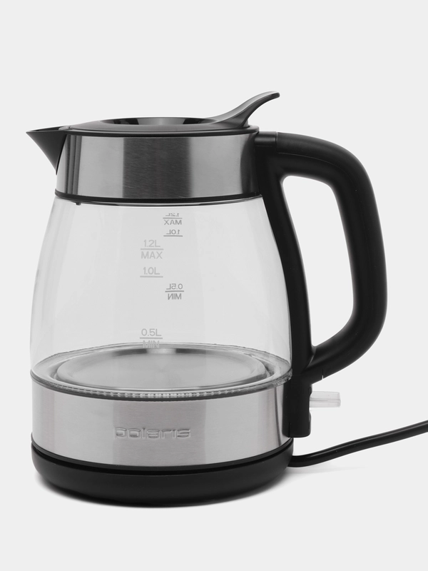 Чайник Polaris PWK 1211CGL Water Way Pro, матовый