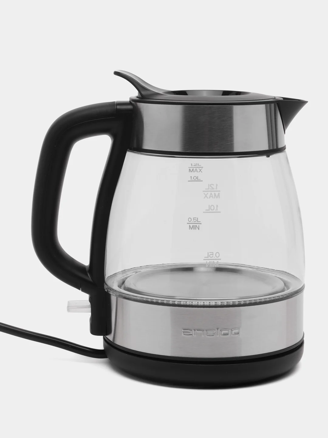Чайник Polaris PWK 1211CGL Water Way Pro, матовый