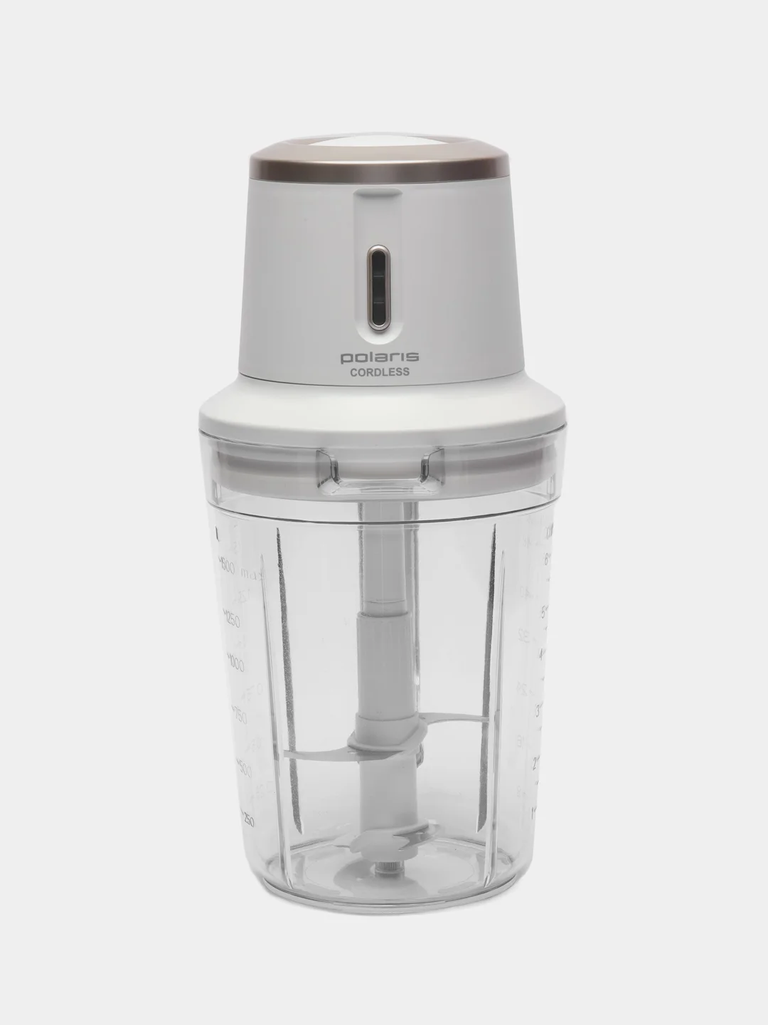 Настольный беспроводной блендер Polaris PTB 0435 CordLess, белый