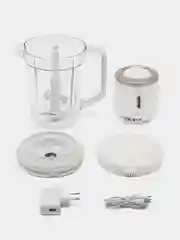 Настольный беспроводной блендер Polaris PTB 0435 CordLess, белый