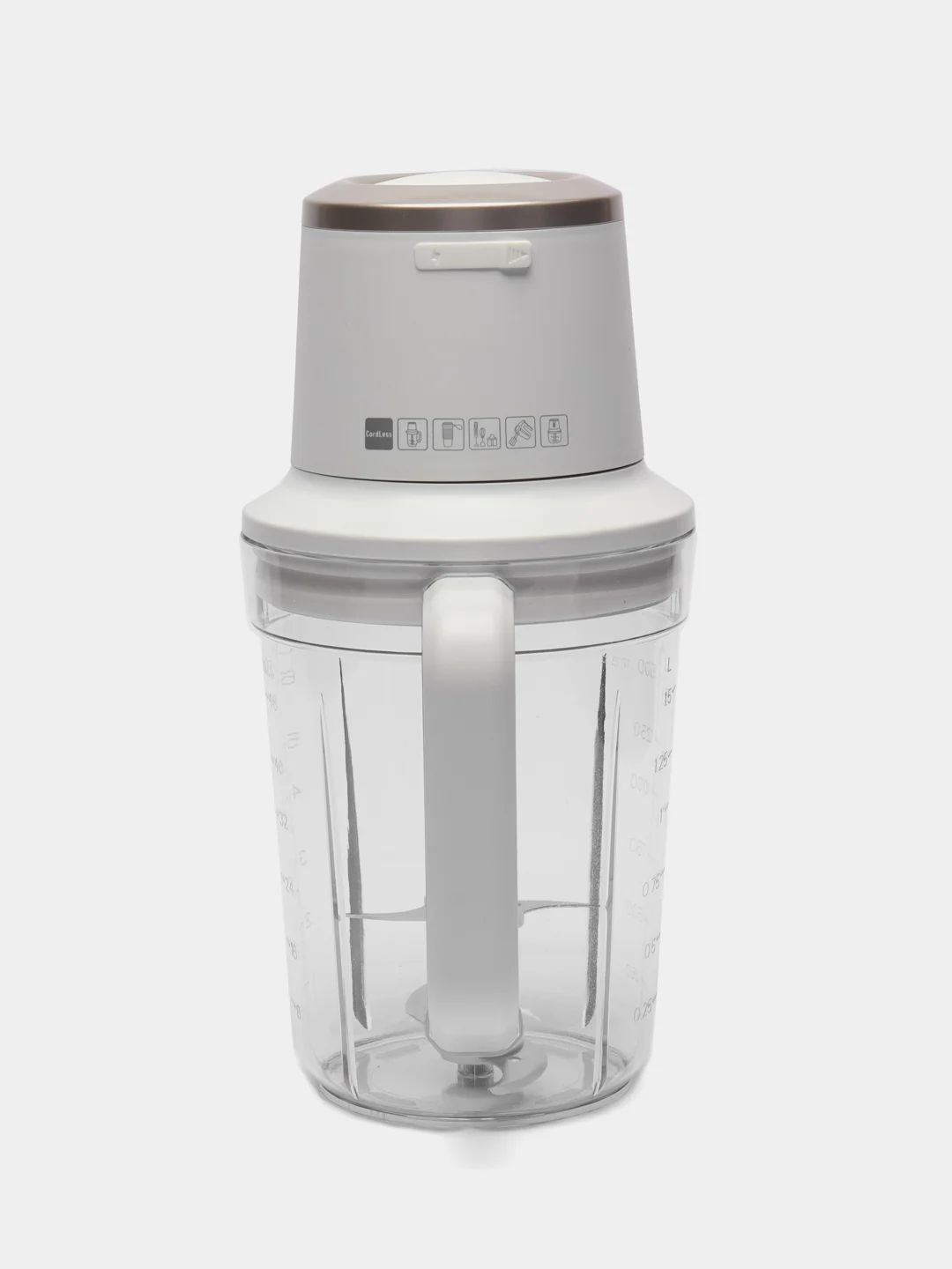 Настольный беспроводной блендер Polaris PTB 0435 CordLess, белый