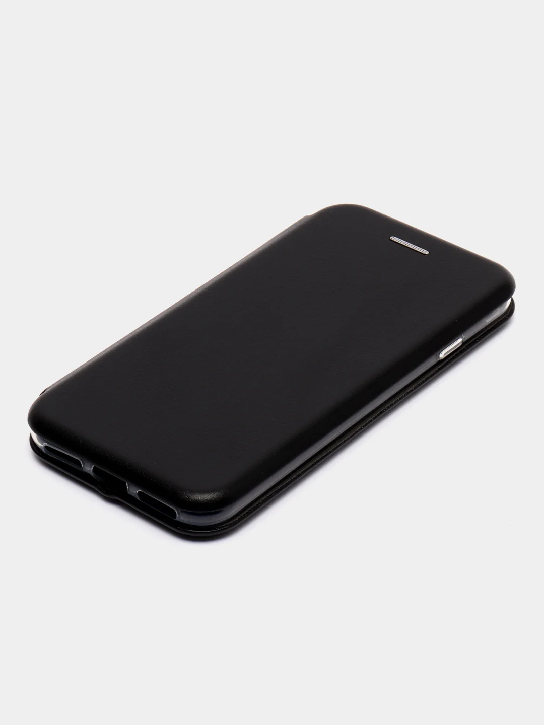 Черный чехол-книжка iPhone 7, iPhone 7S, iPhone 8, iPhone SE 2020 Айфон 7, чехол для iPhone 8