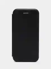 Черный чехол-книжка iPhone 7, iPhone 7S, iPhone 8, iPhone SE 2020 Айфон 7, чехол для iPhone 8