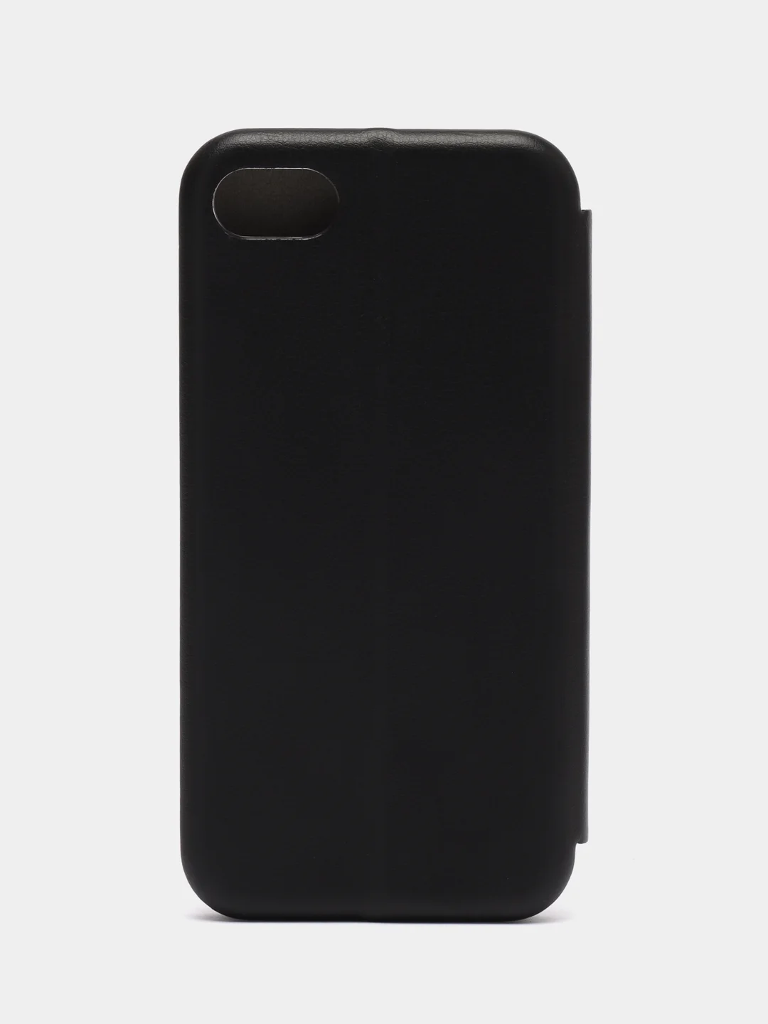 Черный чехол-книжка iPhone 7, iPhone 7S, iPhone 8, iPhone SE 2020 Айфон 7, чехол для iPhone 8