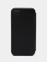 Черный чехол-книжка iPhone 7, iPhone 7S, iPhone 8, iPhone SE 2020 Айфон 7, чехол для iPhone 8