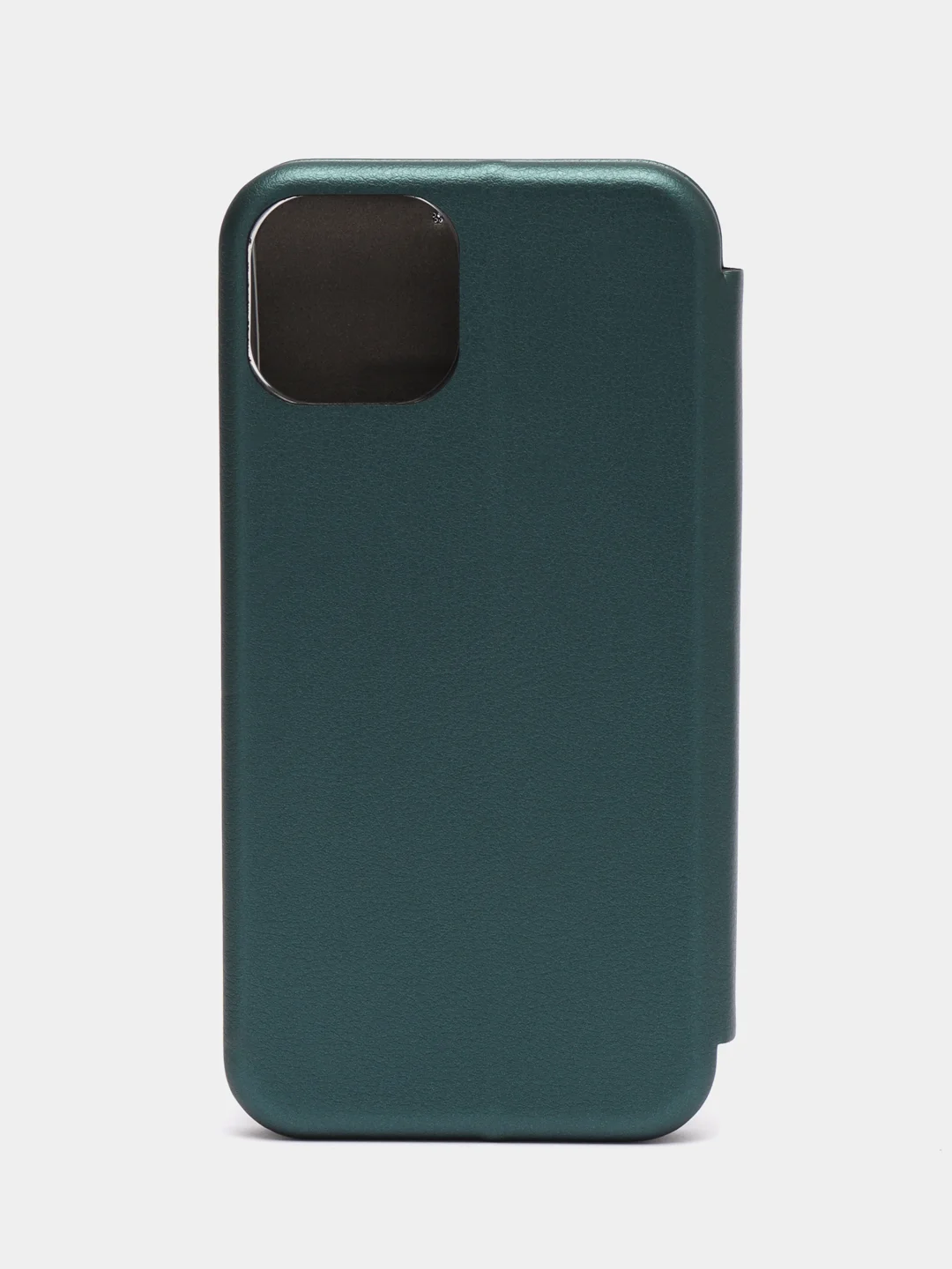 Тёмно-зелёный чехол-книжка для iPhone 14/14 Pro/14 Pro Max