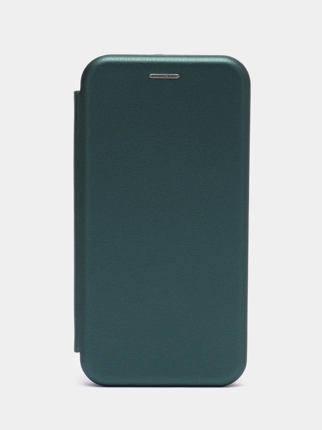 Тёмно-зелёный чехол-книжка для iPhone 14/14 Pro/14 Pro Max