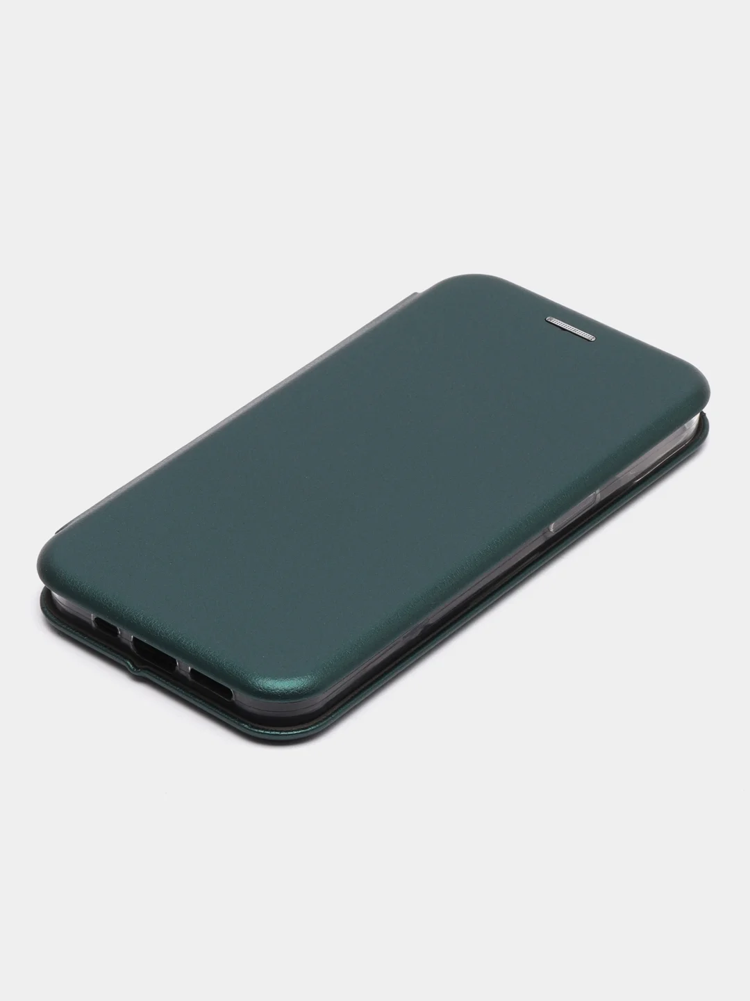 Тёмно-зелёный чехол-книжка для iPhone 14/14 Pro/14 Pro Max