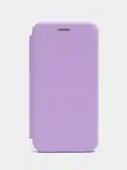 Фиолетовый чехол-книжка для iPhone 14/14 Pro/14 Pro Max