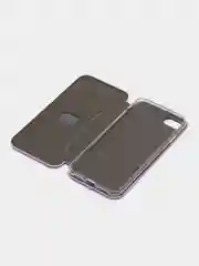 Темно-синий чехол-книжка iPhone 7, iPhone 7S, iPhone 8, iPhone SE 2020 Айфон 7, чехол для iPhone 8