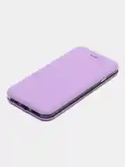 Темно-синий чехол-книжка iPhone 7, iPhone 7S, iPhone 8, iPhone SE 2020 Айфон 7, чехол для iPhone 8