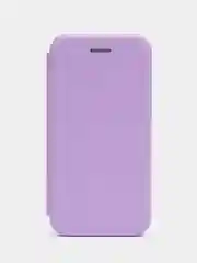 Фиолетовый чехол-книжка для iPhone 6, iPhone 6S / Айфон 6/6S