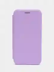 Фиолетовый чехол-книжка для iPhone 13 Mini, 13, 13 Pro, 13 Pro Max