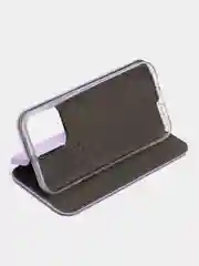 Тёмно-зелёный чехол-книжка для iPhone 13 Mini, 13, 13 Pro, 13 Pro Max