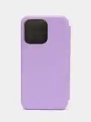 Тёмно-зелёный чехол-книжка для iPhone 13 Mini, 13, 13 Pro, 13 Pro Max