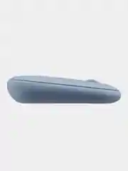 Голубой беспроводная мышь Logitech Pebble M350